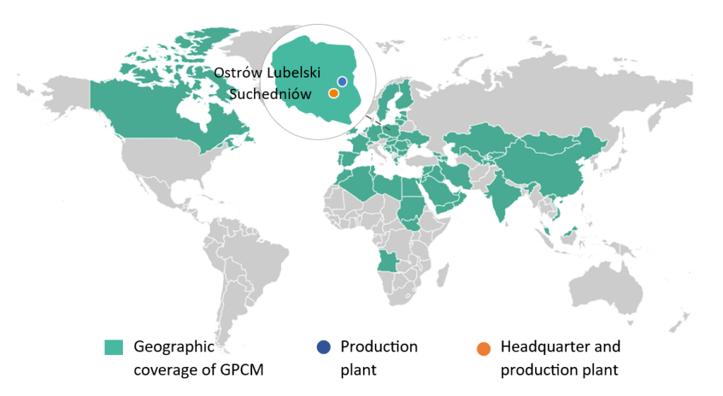 Global range of Global Pharma CM