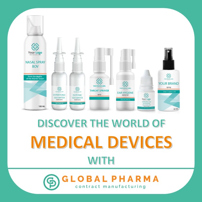 Discover the world of medical devices with GLOBAL PHARMA CM