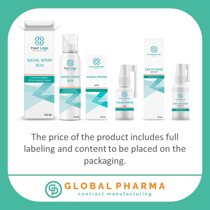Packaging of medical devices GLOBAL PHARMA CM